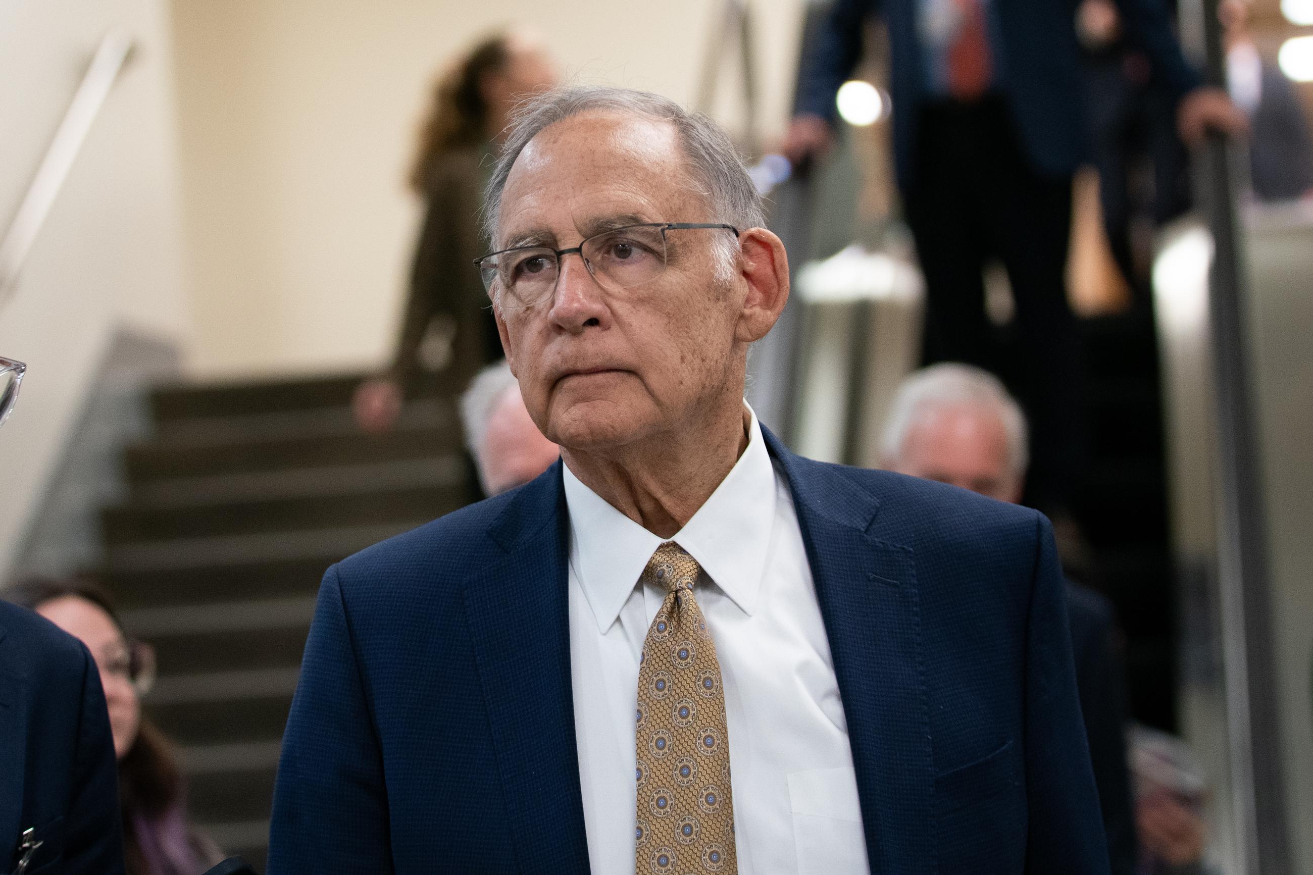 Sen. John Boozman (AP Photo/Allison Robbert)