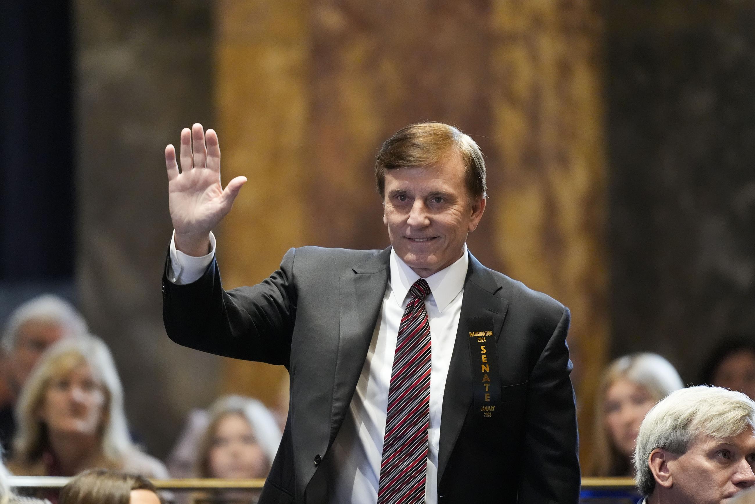 Louisiana state Treasurer John Fleming (AP Photo/Gerald Herbert, Pool)