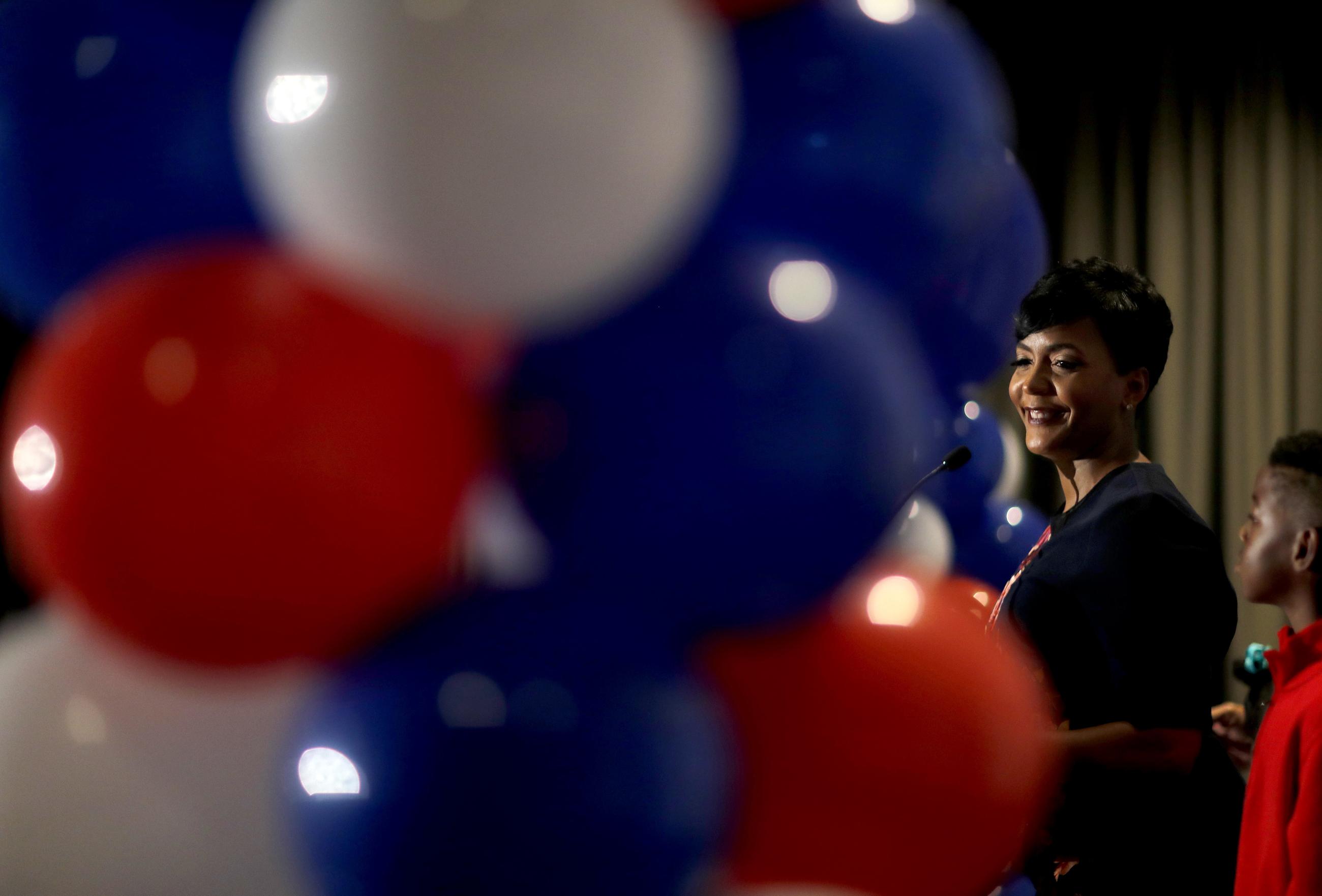 Keisha Lance Bottoms in 2017 (AP Photo/David Goldman)