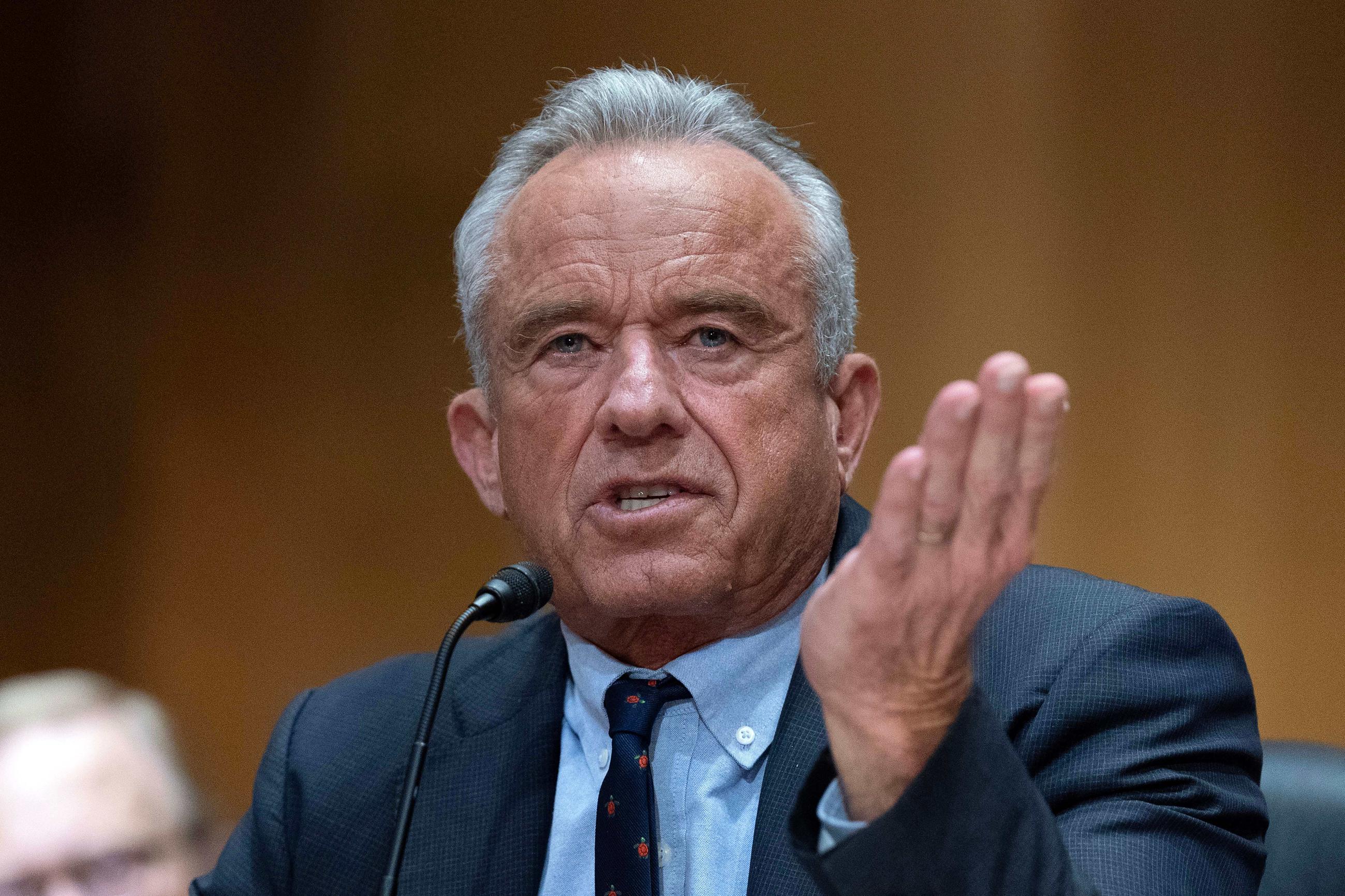 Health and Human Services Secretary Robert F. Kennedy Jr. (AP Photo/Jose Luis Magana)
