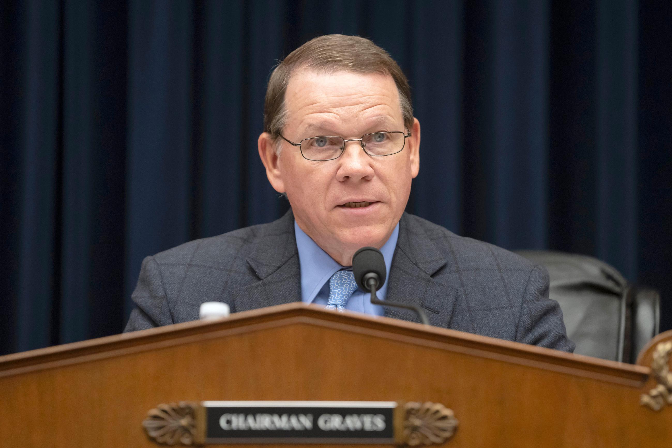 House Transportation and Infrastructure Committee Chair Sam Graves (AP Photo/Mark Schiefelbein, FIle)