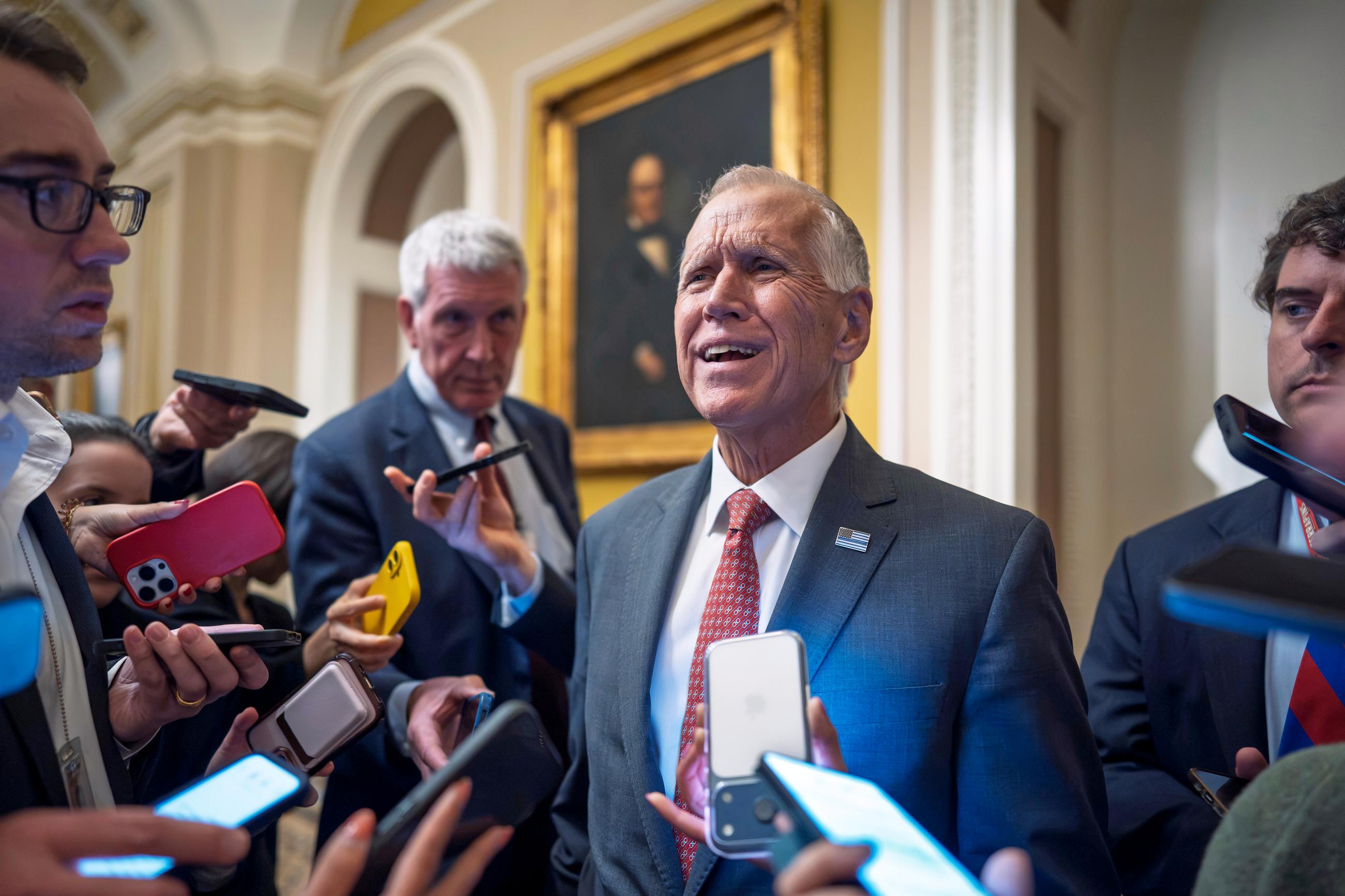Sen. Thom Tillis (AP Photo/J. Scott Applewhite)