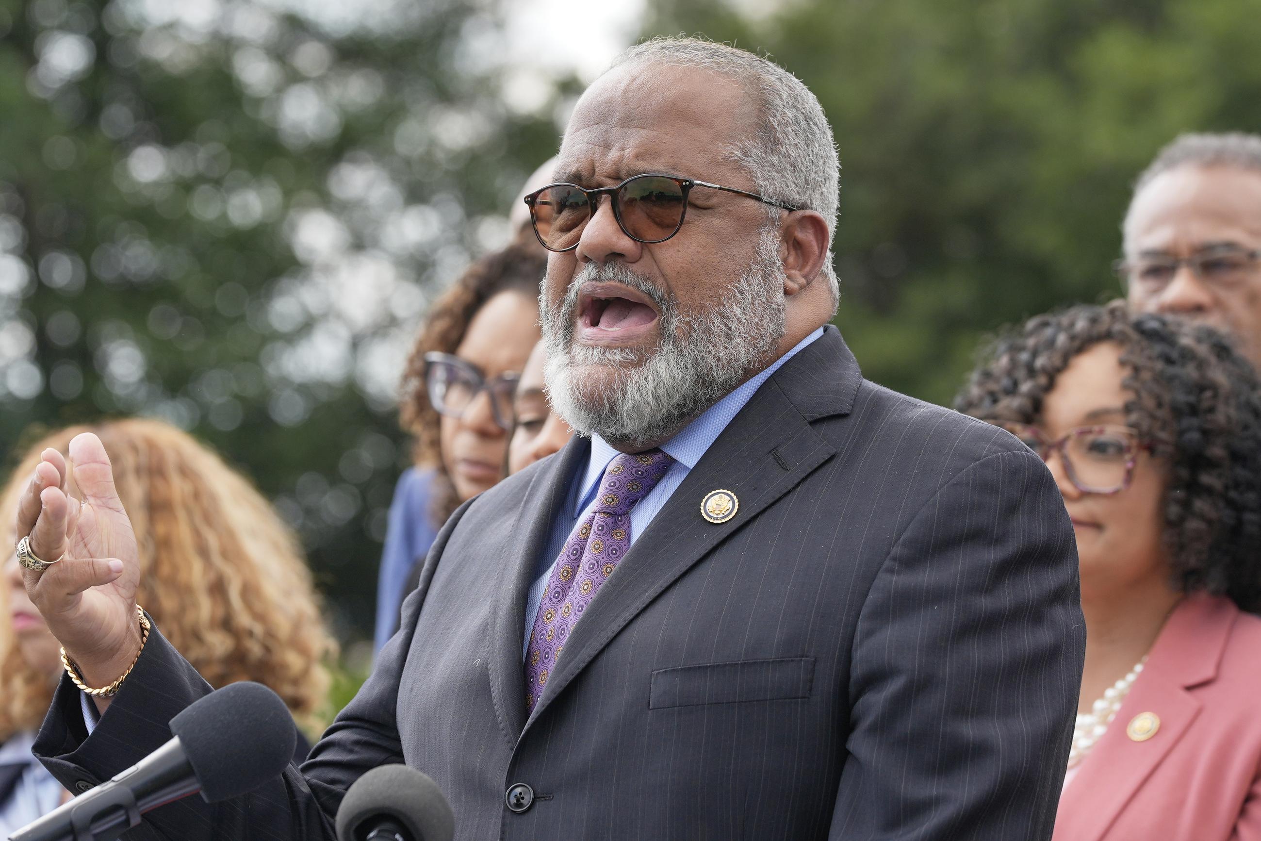 Rep. Troy Carter of Louisiana (AP Photo/Mariam Zuhaib)