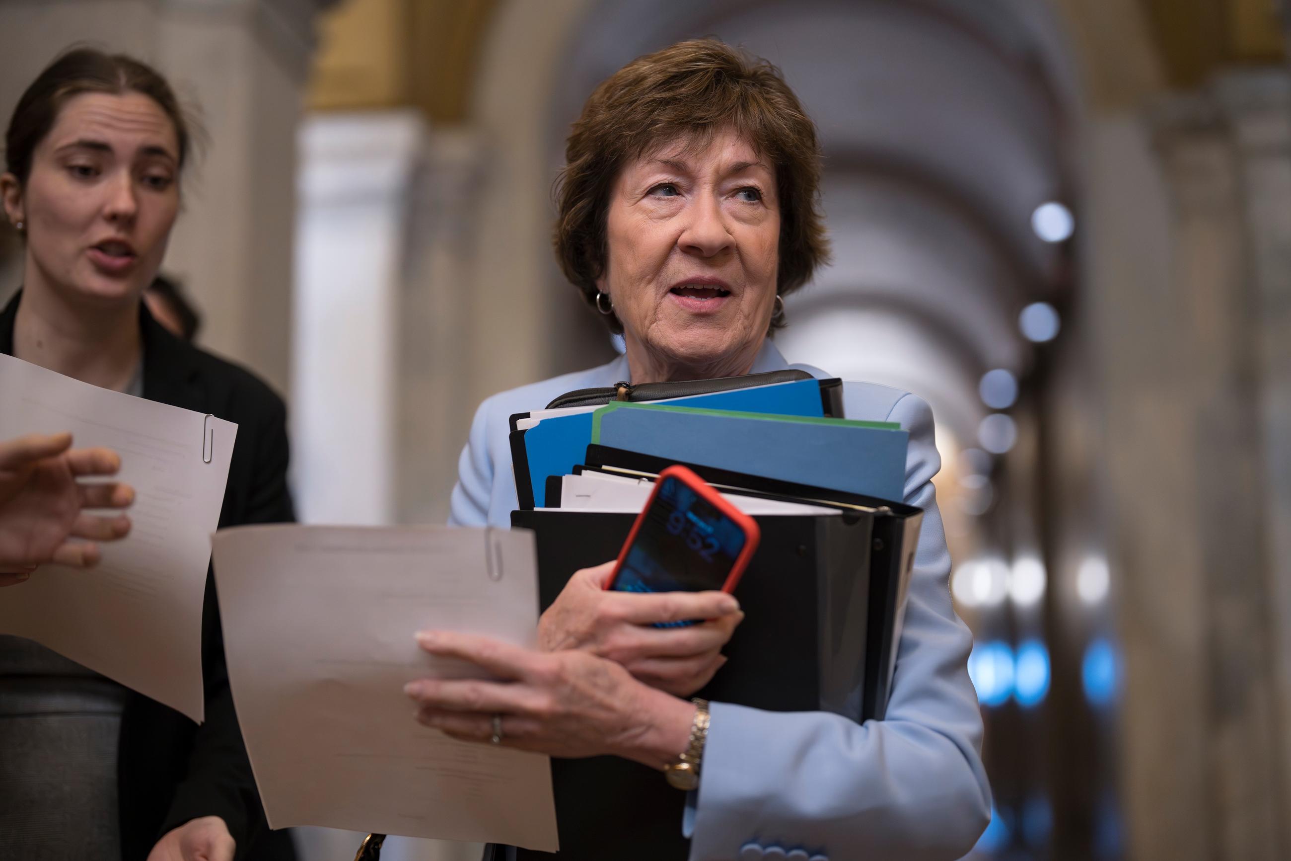 Sen. Susan Collins (AP Photo/J. Scott Applewhite)
