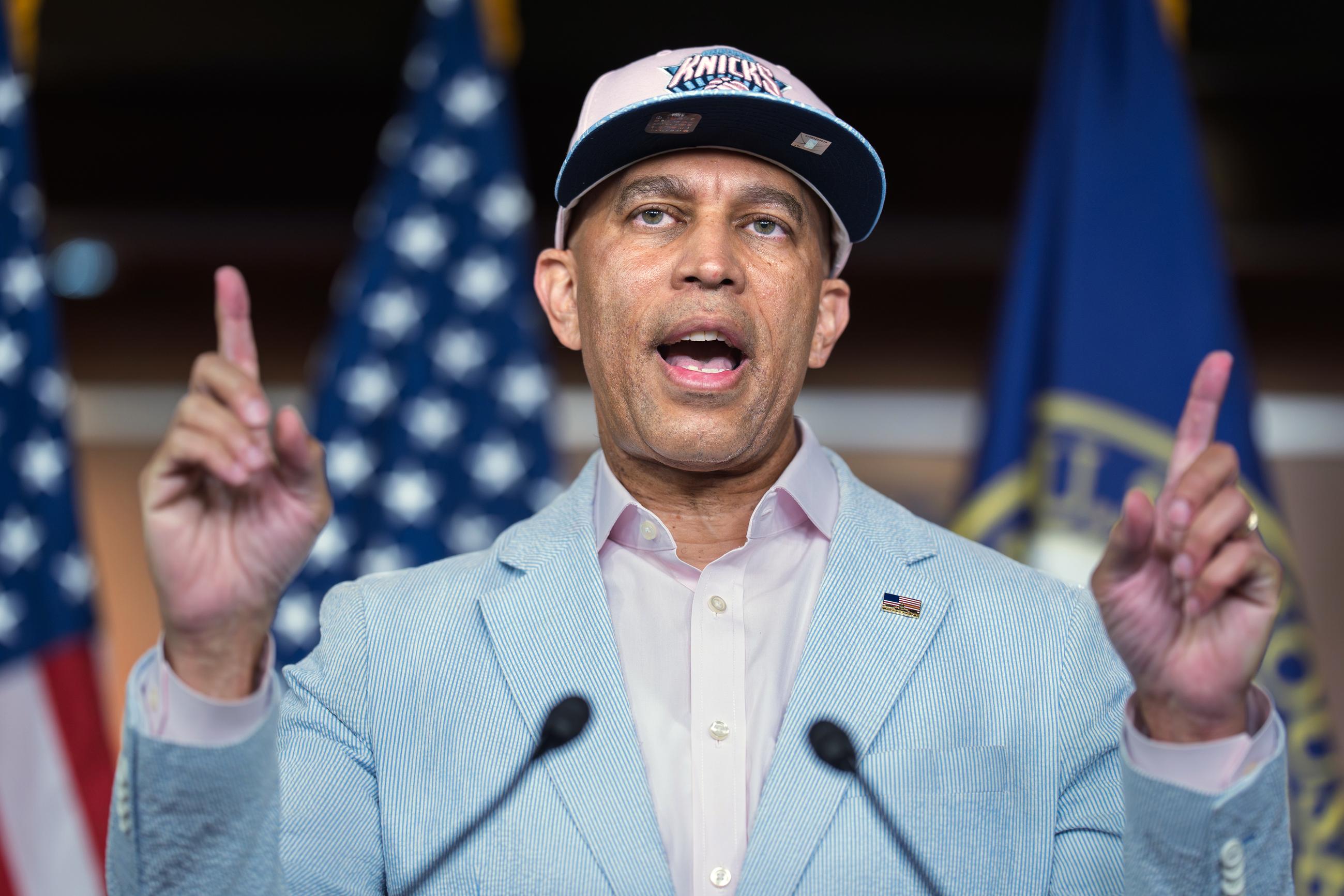 House Minority Leader Hakeem Jeffries (AP Photo/J. Scott Applewhite)