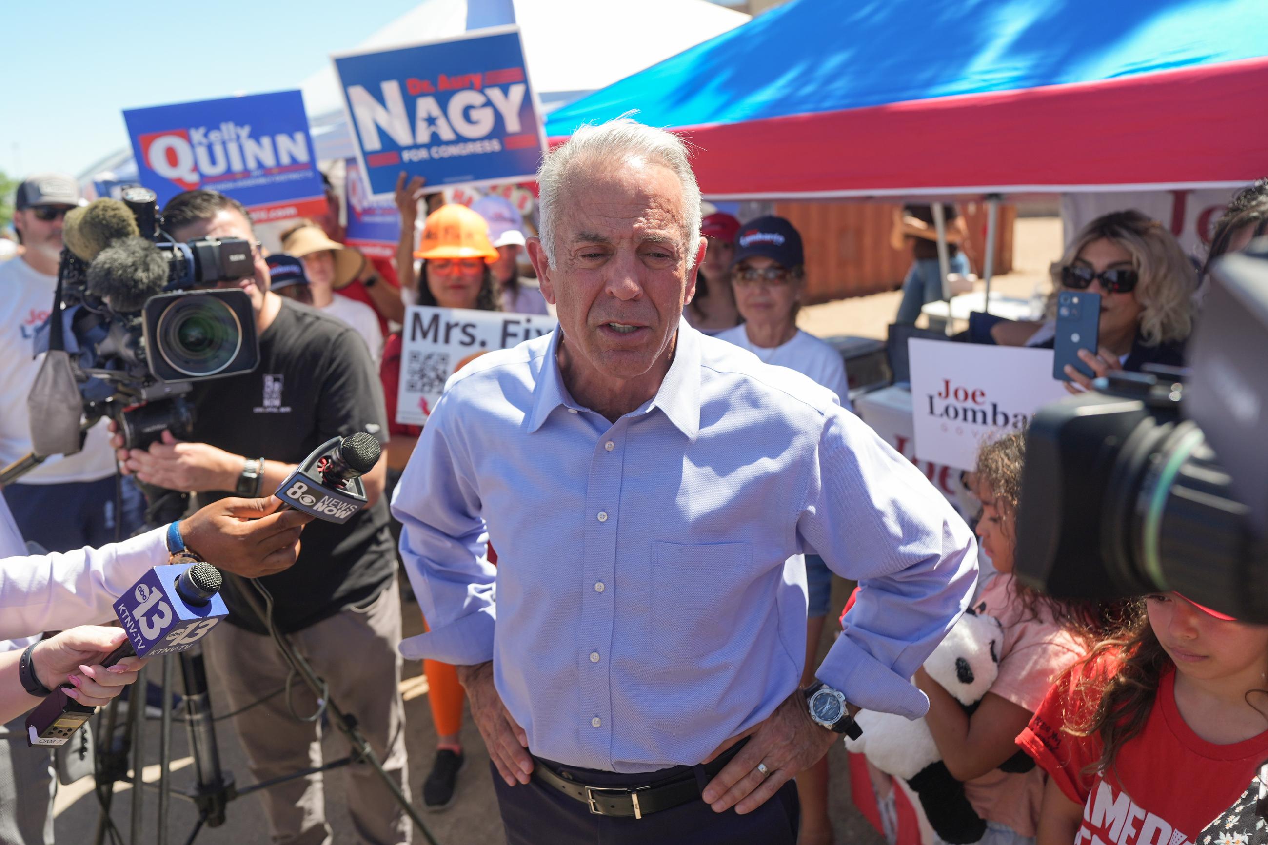 Nevada Gov. Joe Lombardo