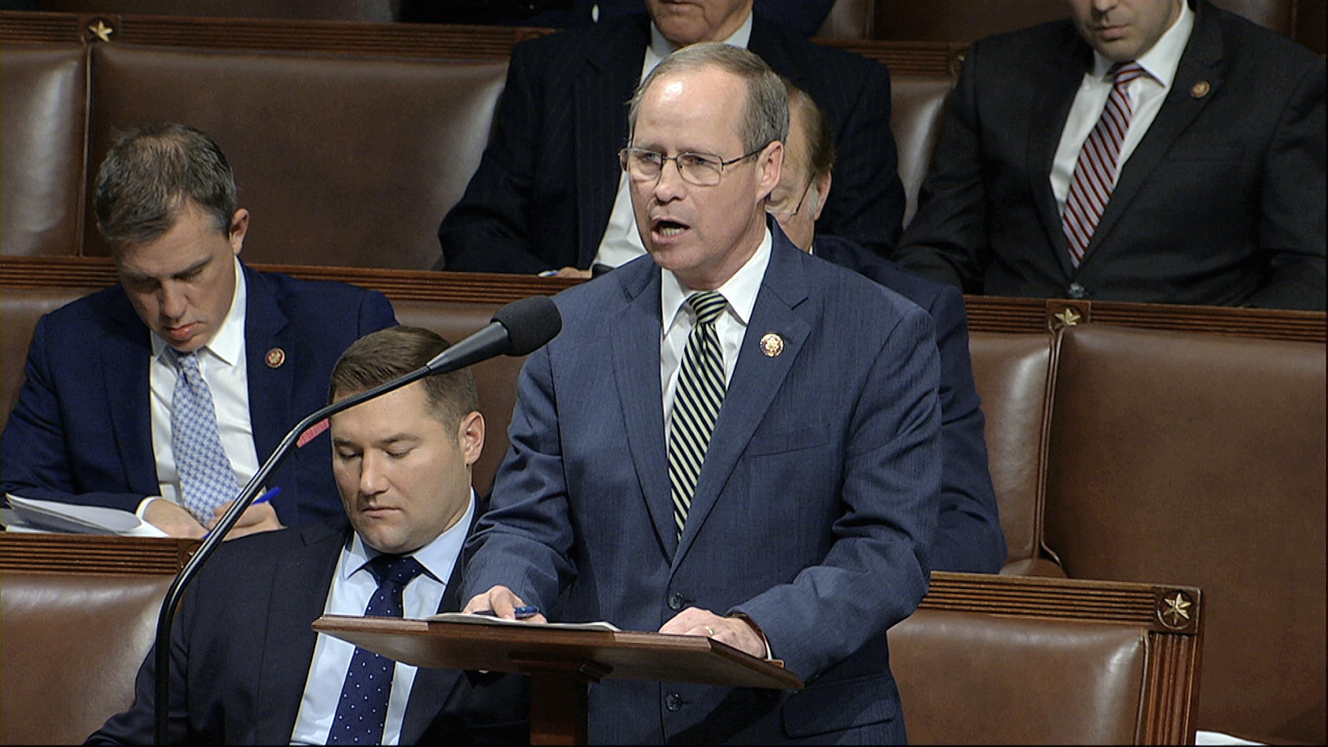 Rep. Greg Murphy (House Television via AP)