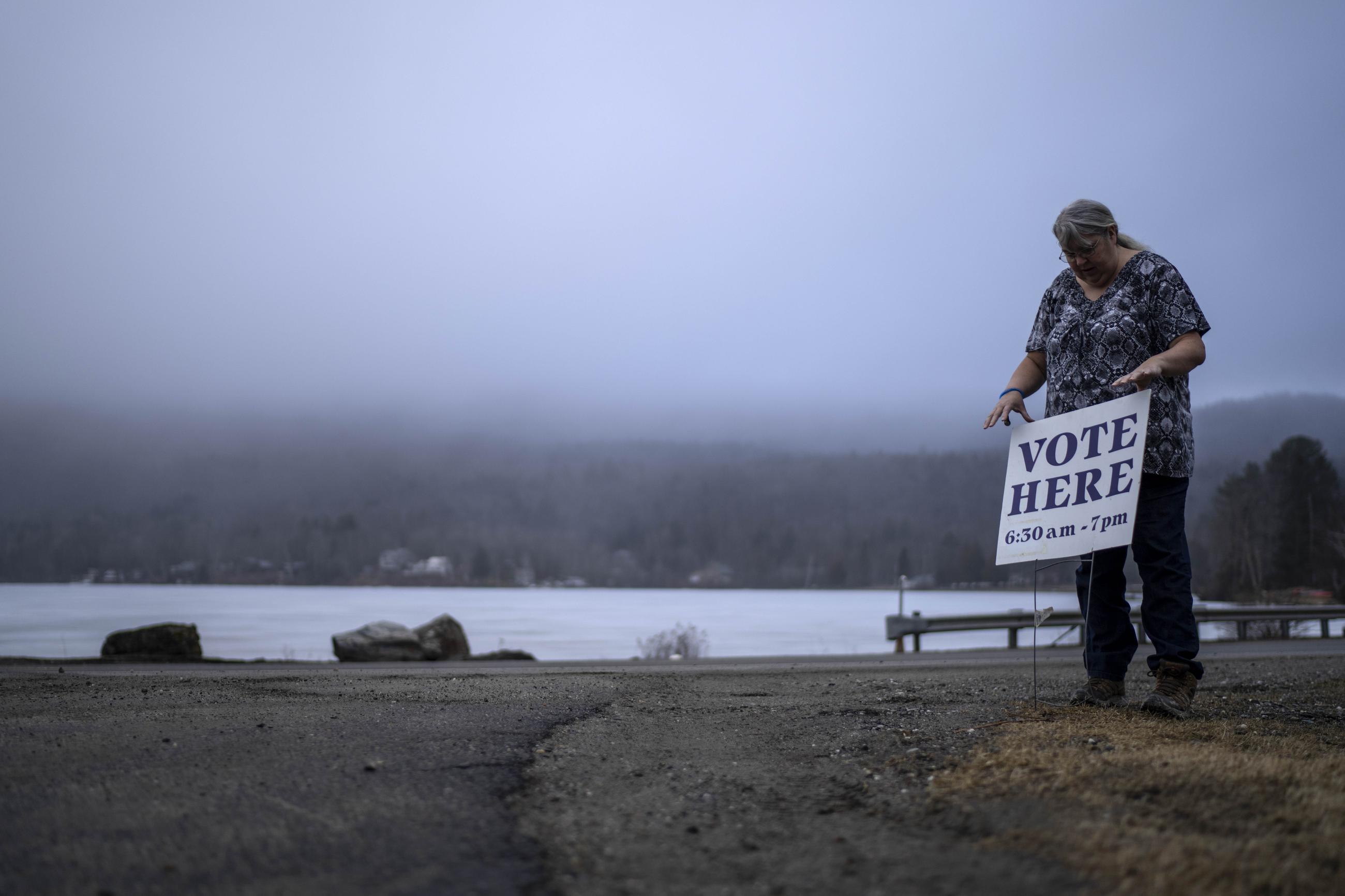 Facing pressure from Trump, election officials hope for the best but prepare for the worst
