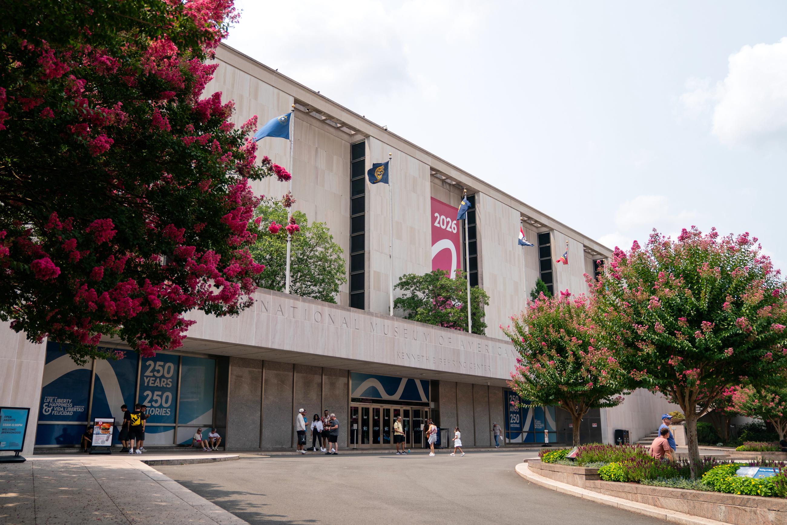 The National Museum of American History n Washington (AP Photo/Allison Robbert)