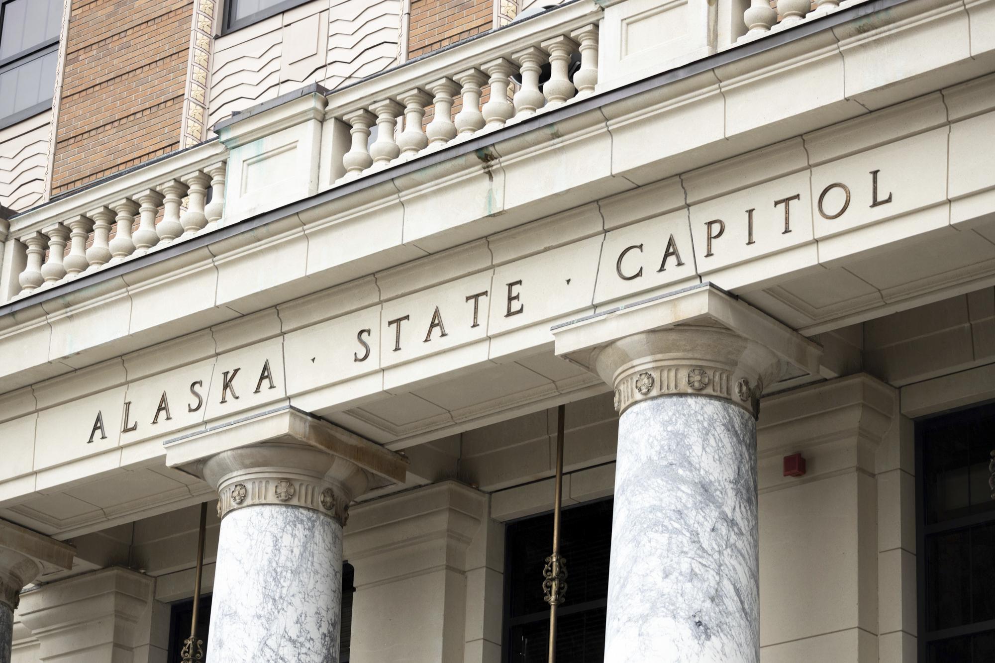 The Alaska state Capitol in Juneau (AP Photo/Chloe Anderson)