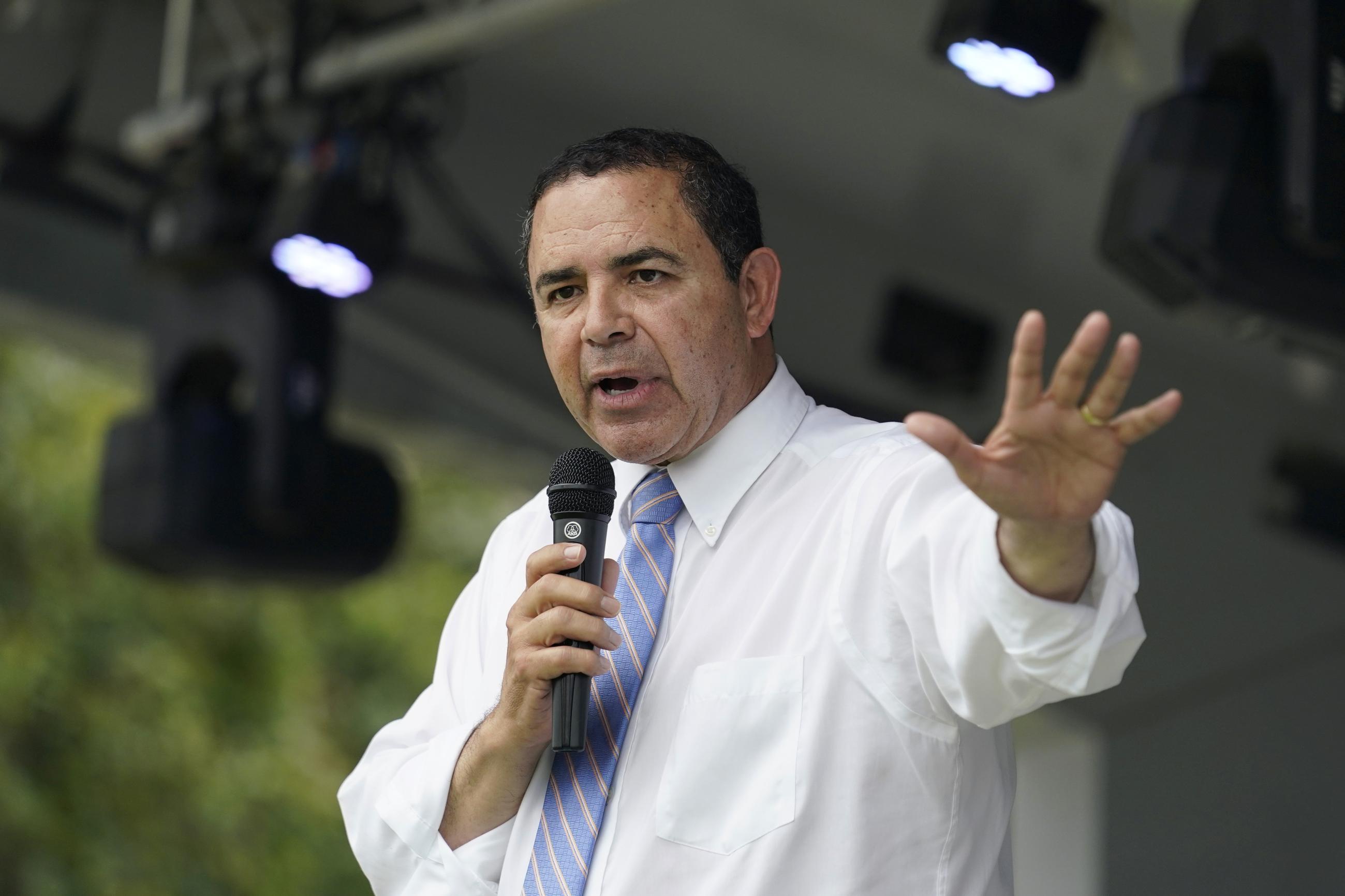 Rep. Henry Cuellar (AP Photo/Eric Gay, File)