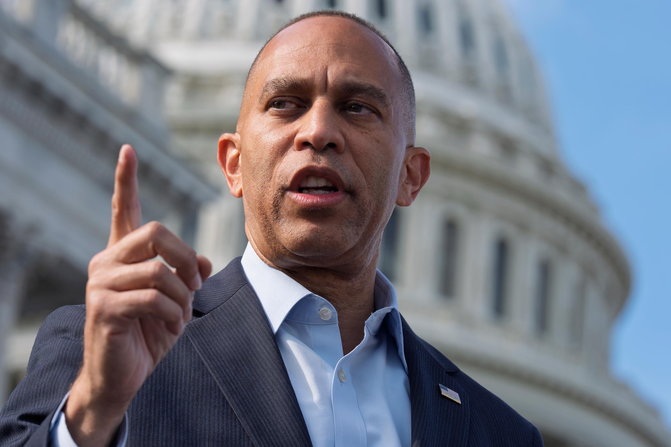 House Democratic Leader Hakeem Jeffries (AP Photo/J. Scott Applewhite)